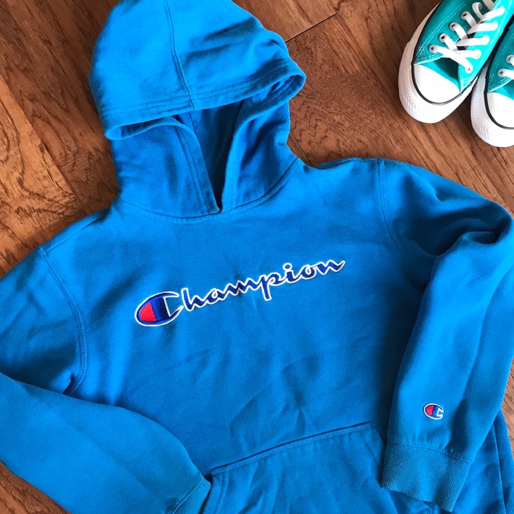 Authentic Champion Hoodie Unisex